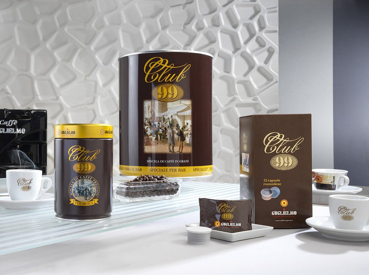 Café moulu Club 99 250 g