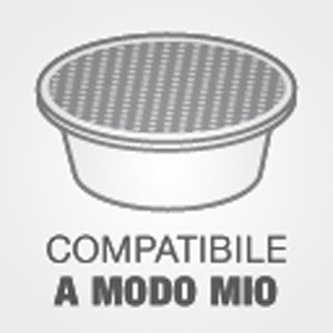 Caffè capsule compatibili A modo Mio Nocciolino 16 capsule