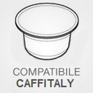 Caffitaly Long Cuor d'oro coffee capsules 40 cps