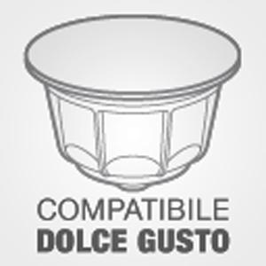 Coffee capsules compatible Dolce Gusto Espresso Soave Decaffeinato 16 capsules