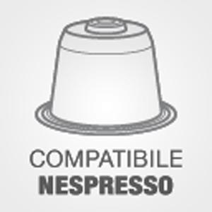 Coffee capsules compatible with Nespresso * Purple "Energy" 10 caps