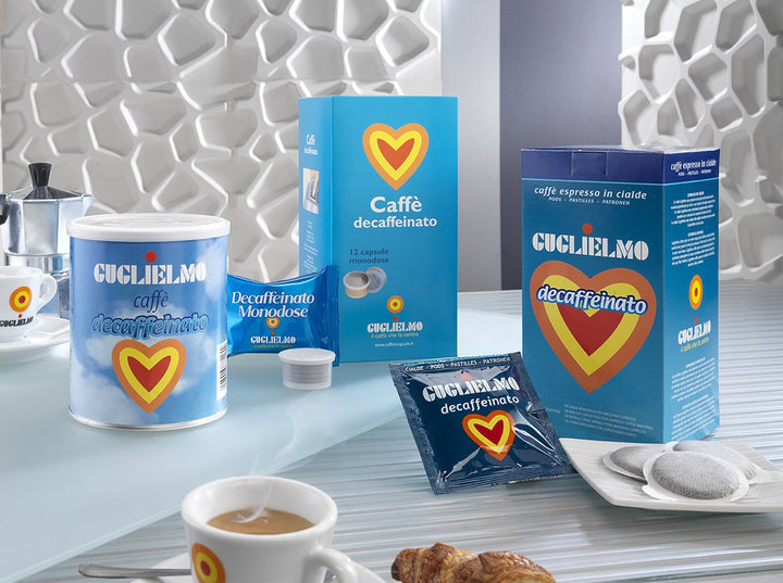 Caffè Guglielmo Espresso Decaffeinato macinato 250 g