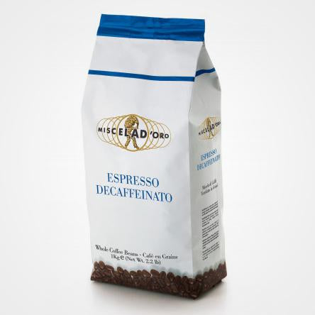Caffè decaffeinato in grani 1 Kg