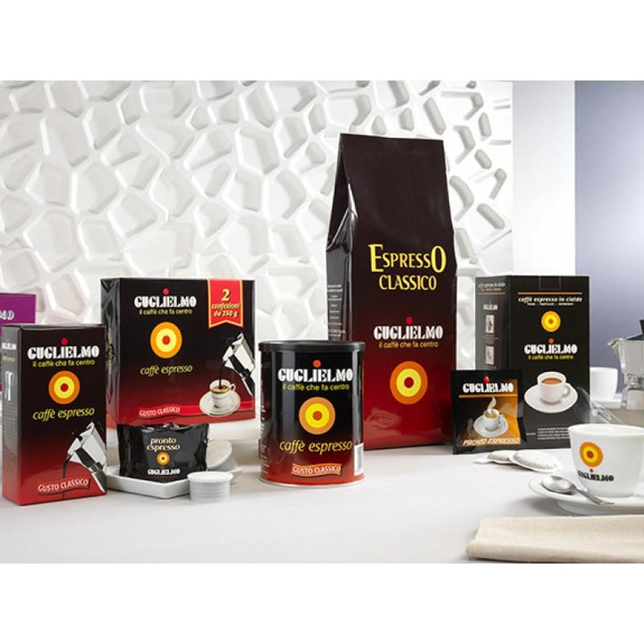 Boîte de café moulu Espresso Classico 125 g