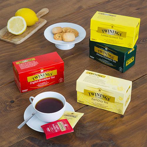 DeTea Classic decaffeinated black tea 20 filters