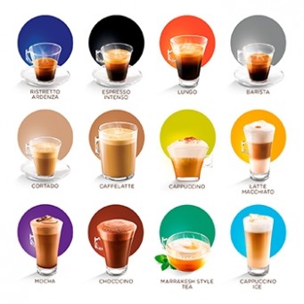 Milan Espresso 16 Capsules