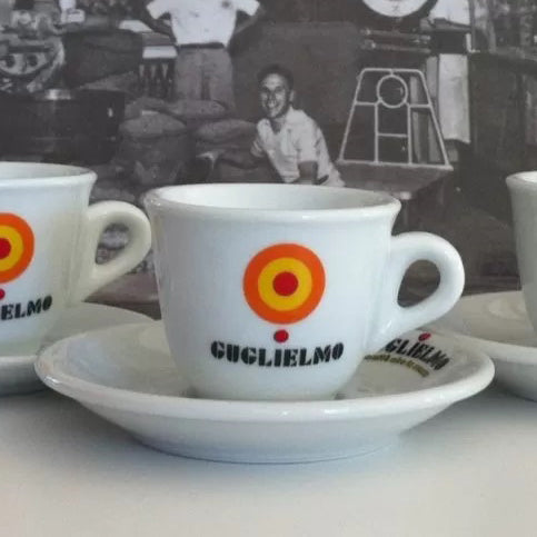 Tazze Cappuccino Classiche caffè Guglielmo 6 pz