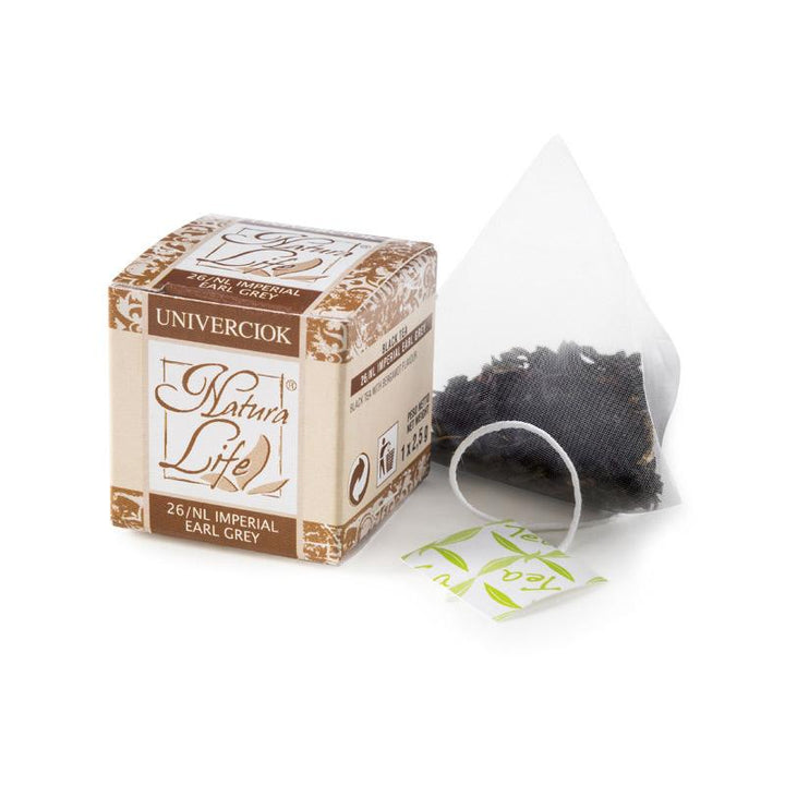Tè Nero Imperial Earl Grey Natura Life 27 filtri