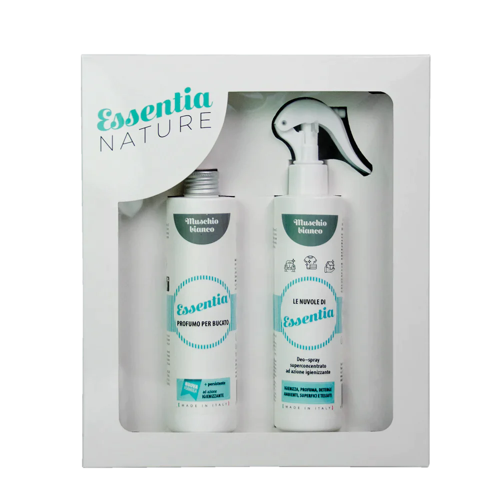 Gift Box Profumo Bucato Muschio Bianco