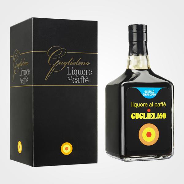 Liquore al caffè Guglielmo con astuccio regalo 700 ml