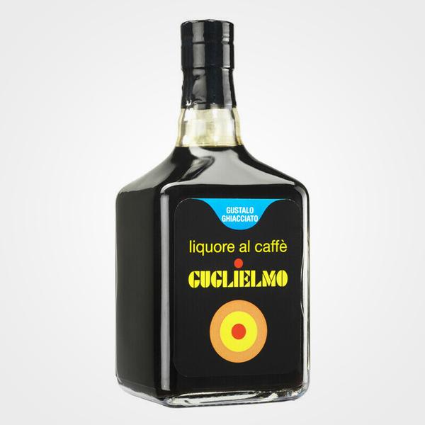 Liquore al caffè Guglielmo bottiglia 700 ml
