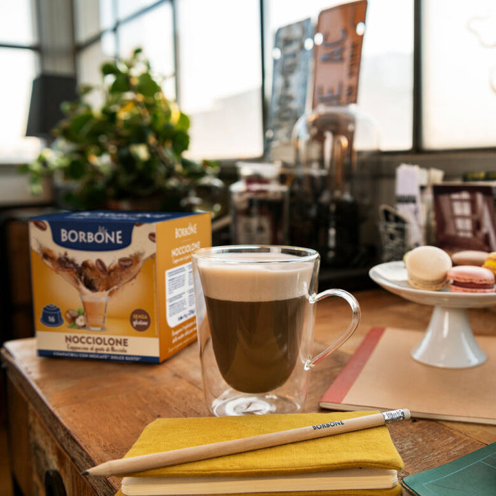 Nocciolone Nescafè Dolce Gusto compatible capsules 16 capsules