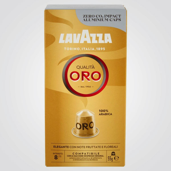 Caffè capsule Nespresso * compatibili qualità Oro 10 capsule