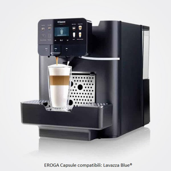 Macchina a capsule Saeco AREA OTC Lavazza Blue LATTE