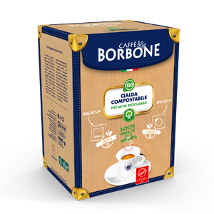 Coffee pods compostable ESE 44 quality Gold Blend