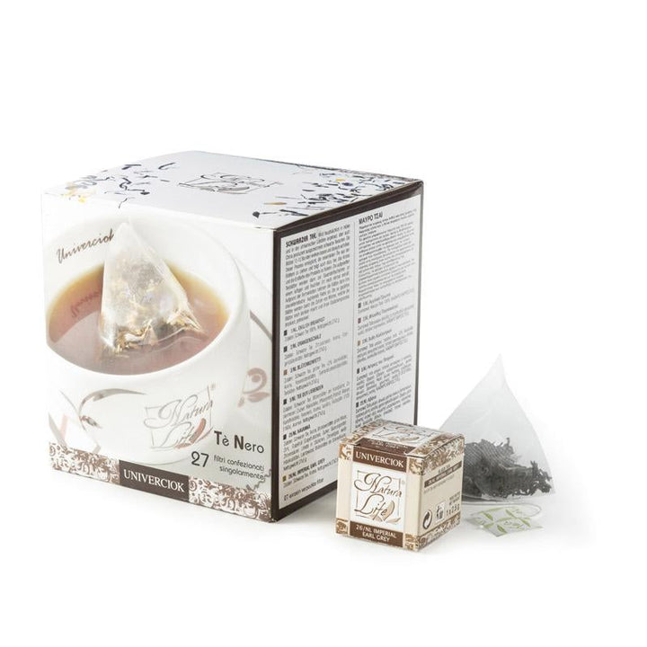 Tè Nero Bucce D' Arancio Natura Life 27 filtri