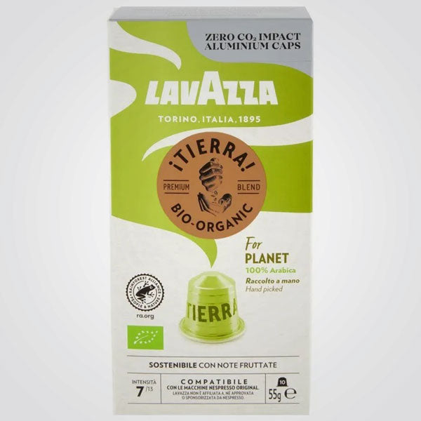 Caffè capsule Nespresso * compatibili ¡Tierra! For Planet 10 capsules