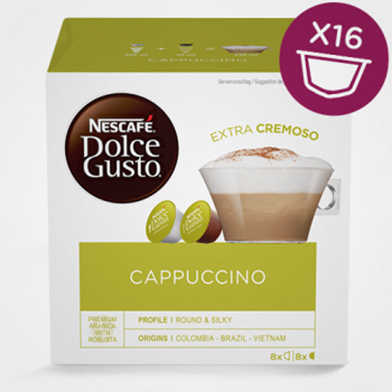 Cappuccino 16 cps